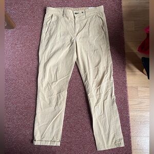 rag & bone Men's Khaki Chinos